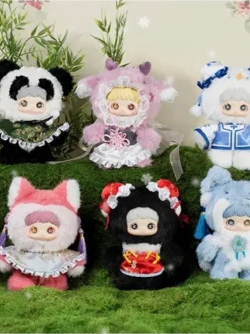 MayMei Poem of Spring Plush Doll Blind Box - by TOP TOY - Picture 5 of 5